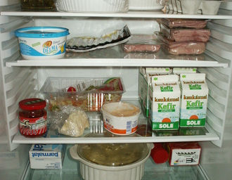 Best way to store food