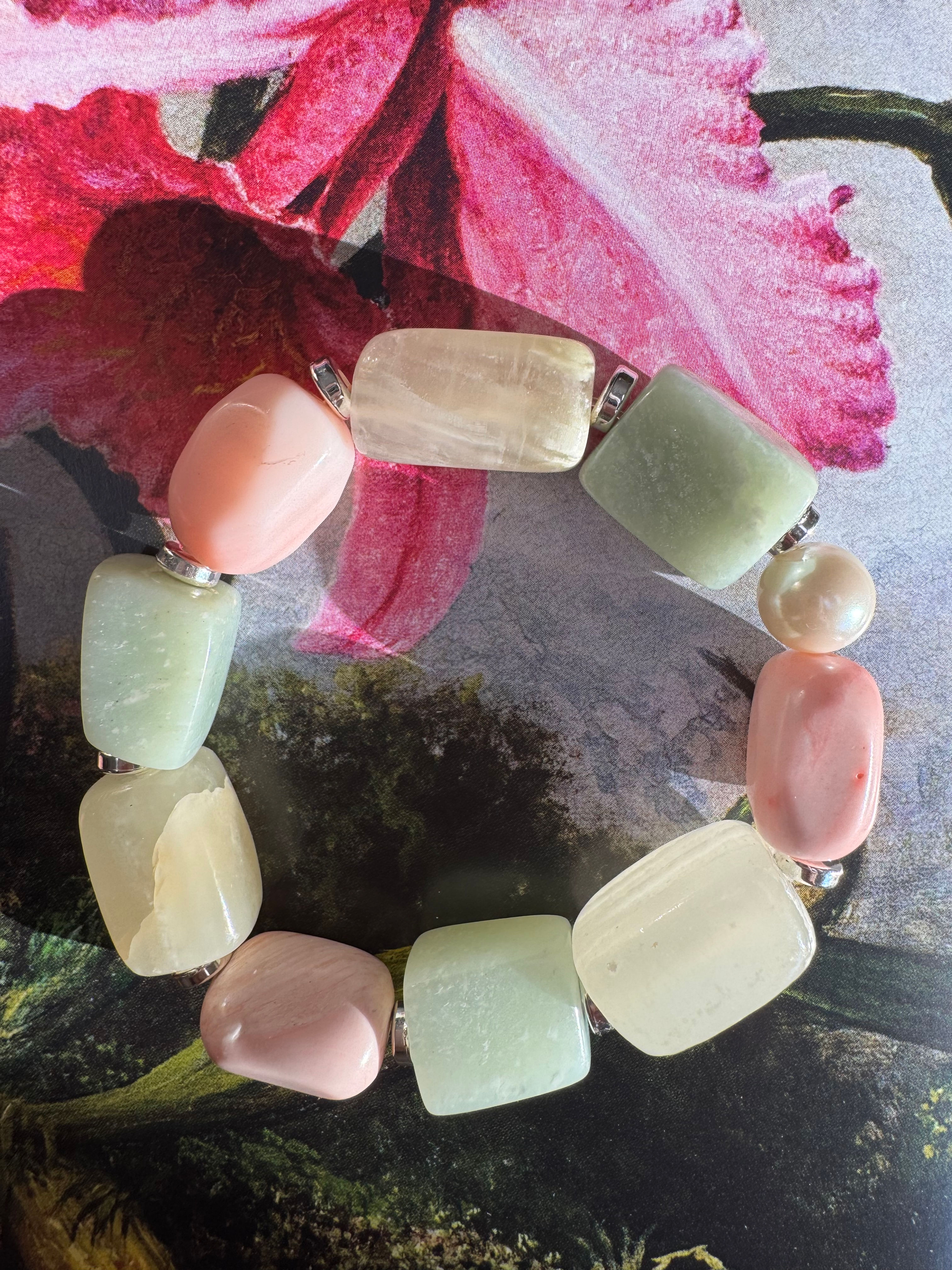 Bouquet Stone Bracelet