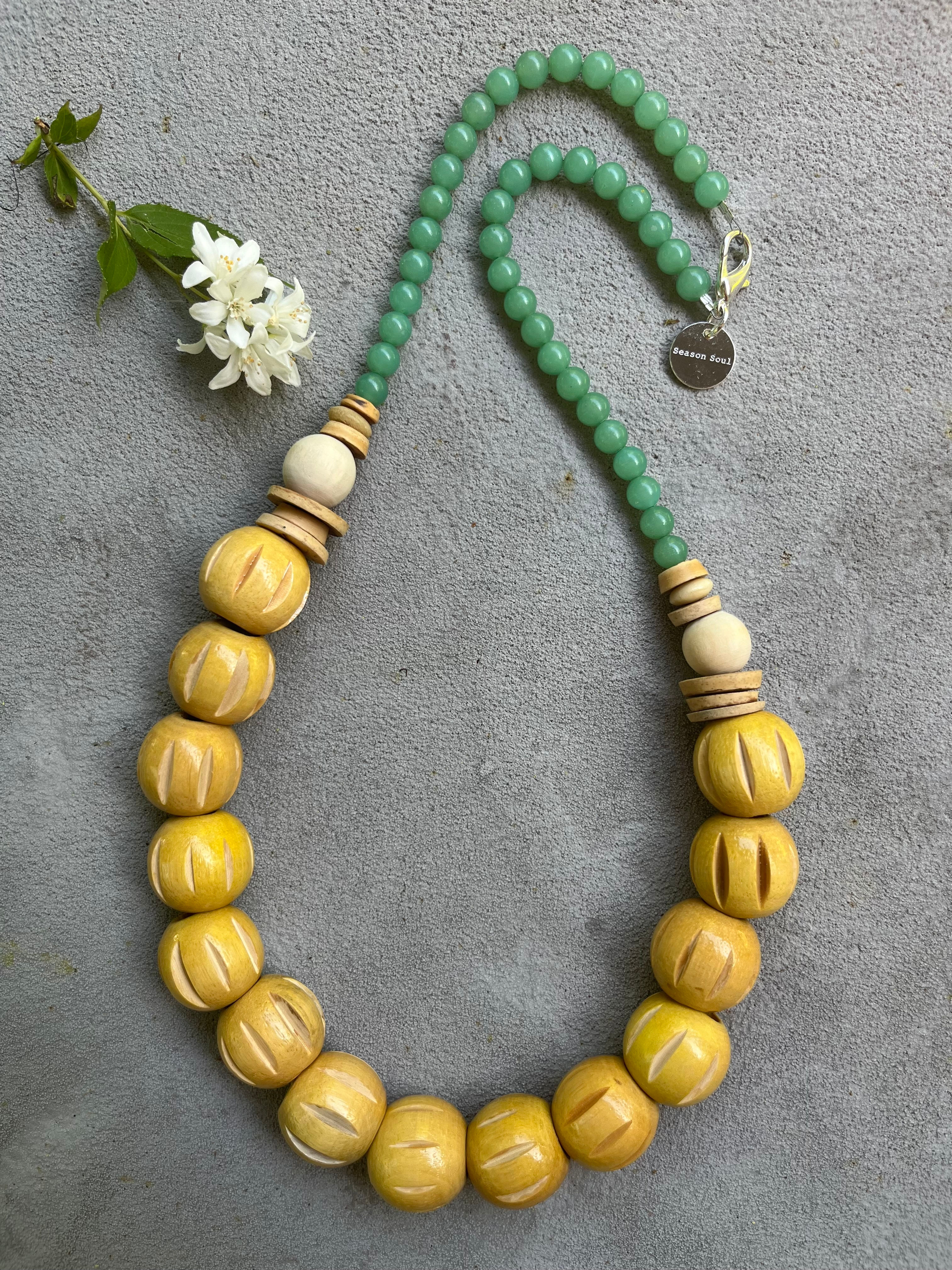Lemon Zest Necklace