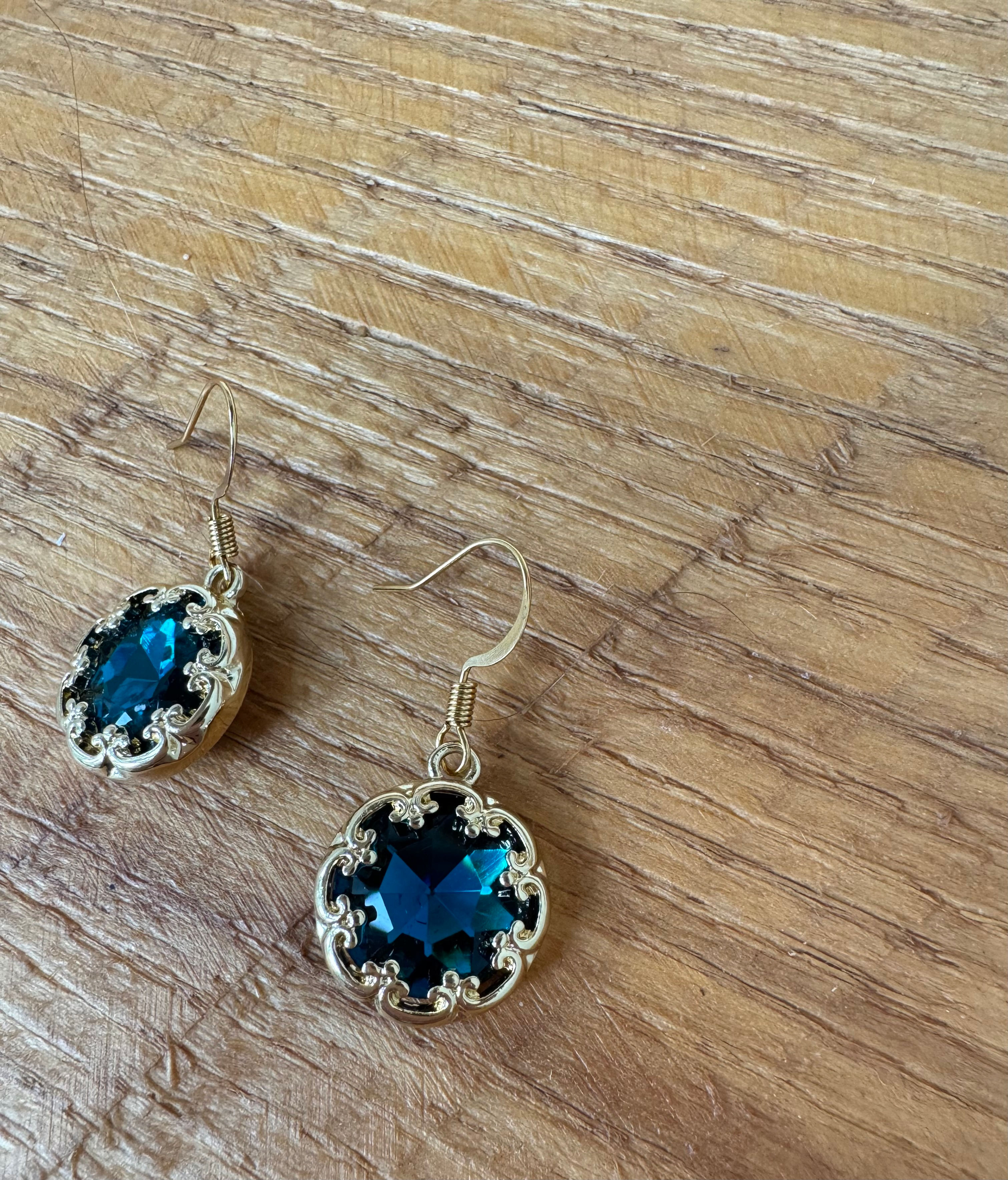 Irish Eyes Earrings