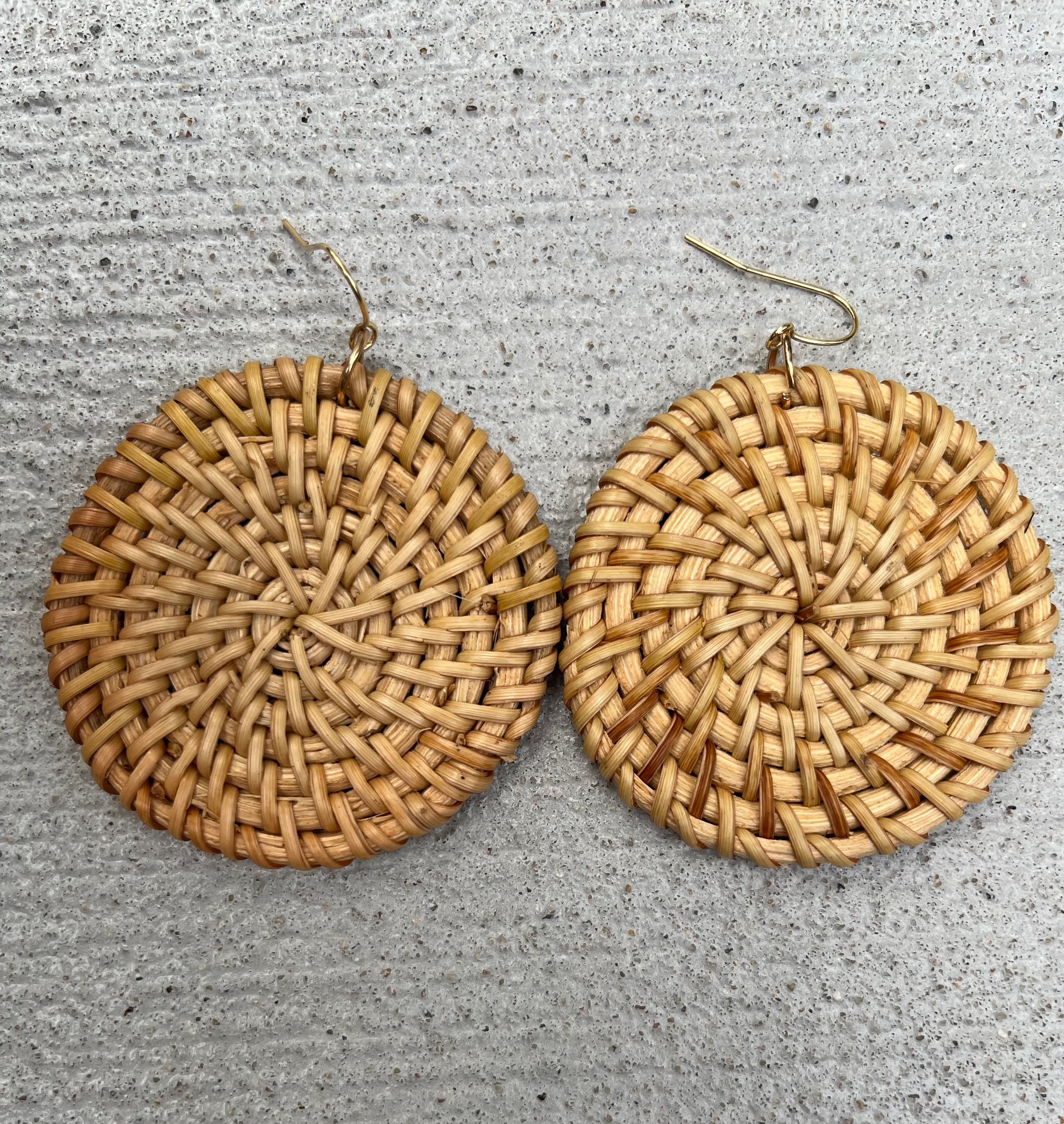 Warm Glow Earrings