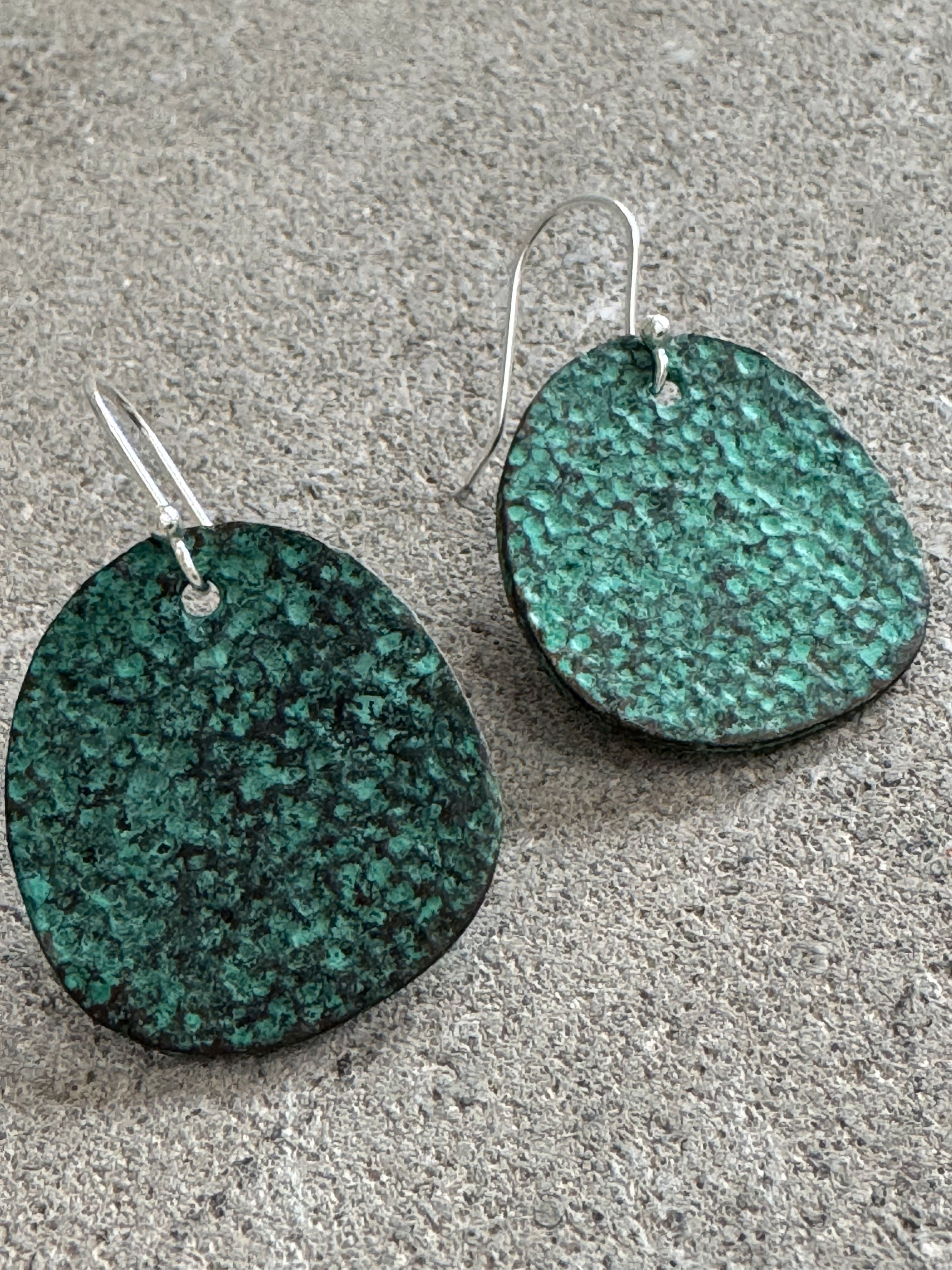 Desert Mountain Earrings