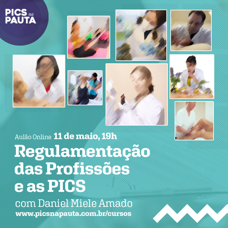 Notícias das PICS no SUS - Semana do dia 09 de Maio de 2022
