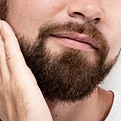 Beard hair restoration treatment in Abu Dhabi for patchy beard growth