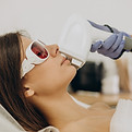 Laser hair removal for smooth upper lip, chin, and sideburns in Abu Dhabi