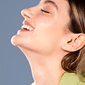 Neck microneedling treatment at Skin and Slim Abu Dhabi