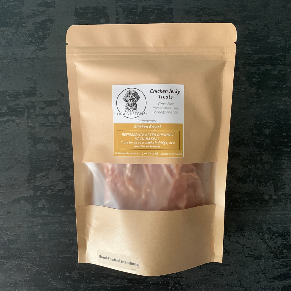 Thumbnail: Chicken Jerky Dog Treat