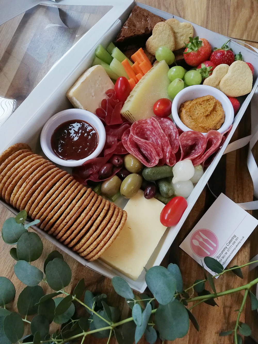Grazing box delivered