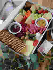 Grazing box delivered