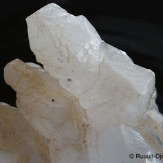 Photo d'un échantillon de calcite.