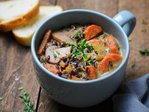 Wild Rice Soup