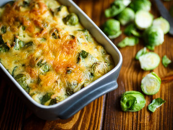 Brussels Sprout Casserole