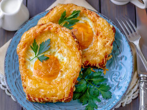 Eggy Toasts