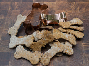 Wheat-Free Dog Biscuit Bones
