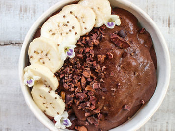 Cacao Smoothie Bowl