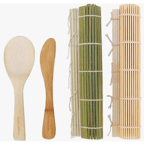 Easier to make with a bamboo mat.