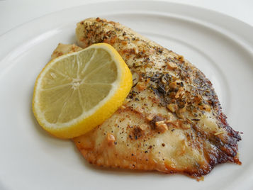 Baked Tilapia