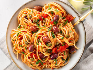 Spaghetti Alla Puttanesca