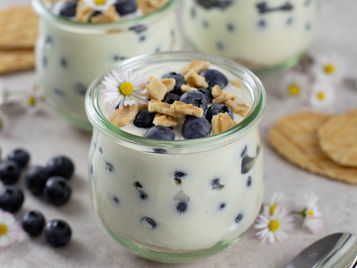 Blueberry Foo Foo
