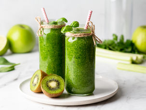 Kiwi Apple Smoothie