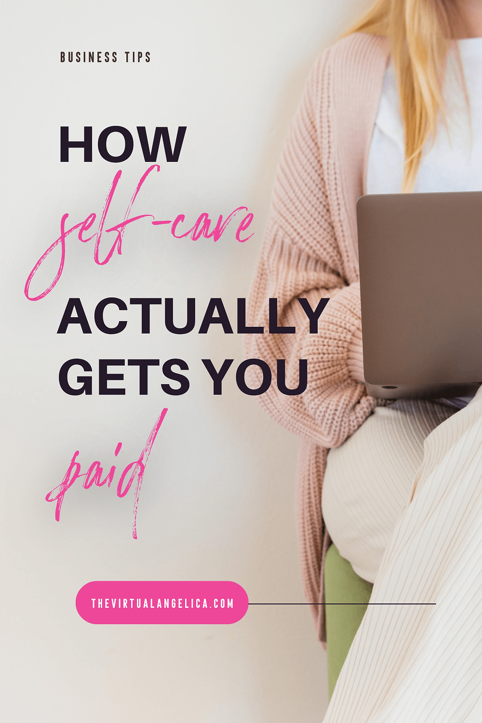Let's talk about how you can practice selfcare, that will actually do your clients some good too (by creating an elevated client experience and customer journey.)