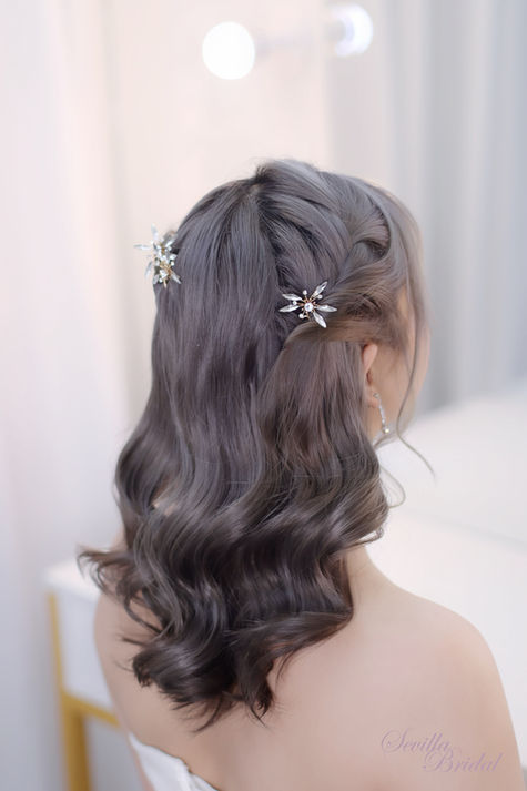 Makeup Artist Bella; Sevilla Bridal