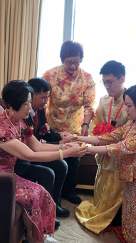 愛姐大妗姐 Sevilla Bridal