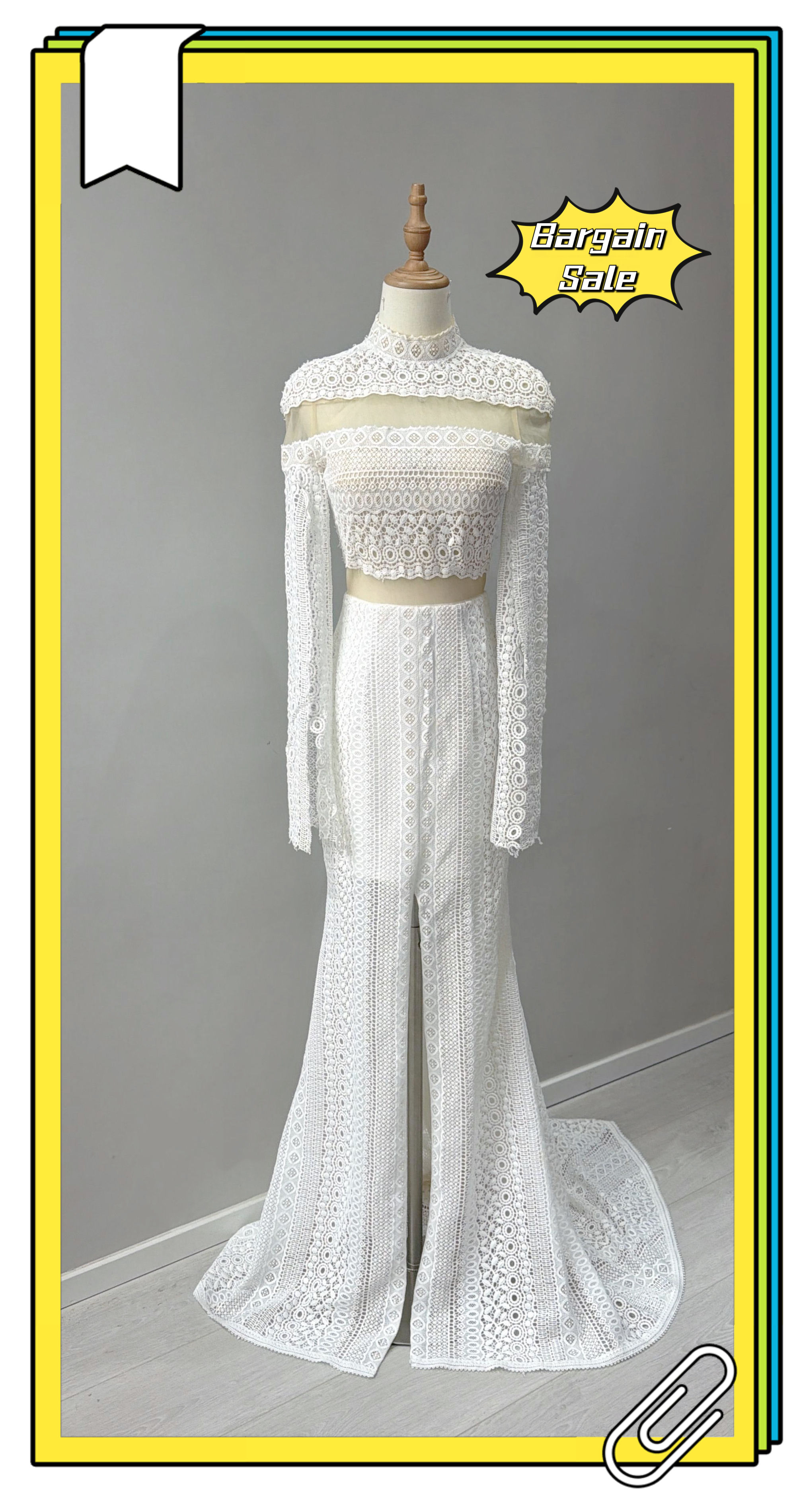 波希米亞風婚紗Sample Sale