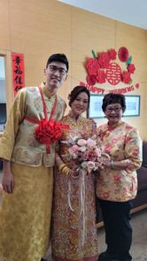 愛姐大妗姐 Sevilla Bridal