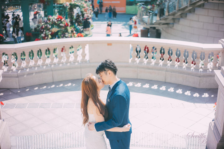 Sevilla Bridal 合作夥伴
C.S. Production's 婚禮攝影攝錄作品; 婚禮攝影; Big Day Photography