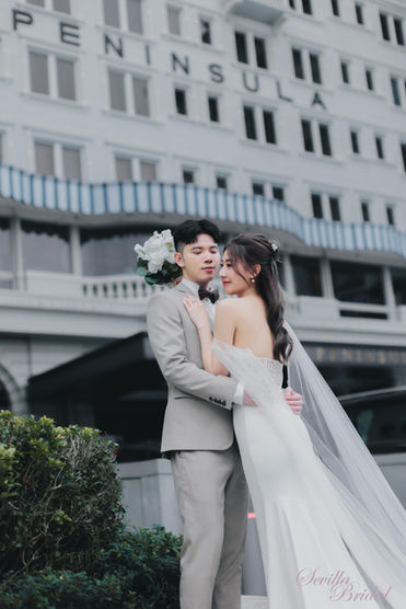Sevilla Bridal x Stevotography Prewedding Photos Hong Kong