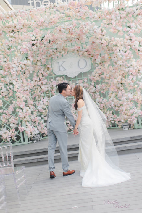 Sevilla Bridal 婚禮一條龍套餐客人實照