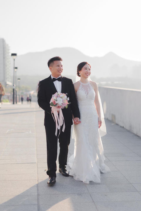 Sevilla Bridal 婚禮一條龍套餐客人實照