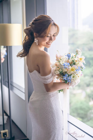 Sevilla Bridal x Ice Makeup 新娘化妝