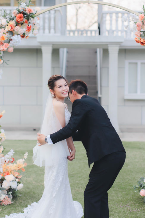 Sevilla Bridal x Stevotography 婚禮攝影