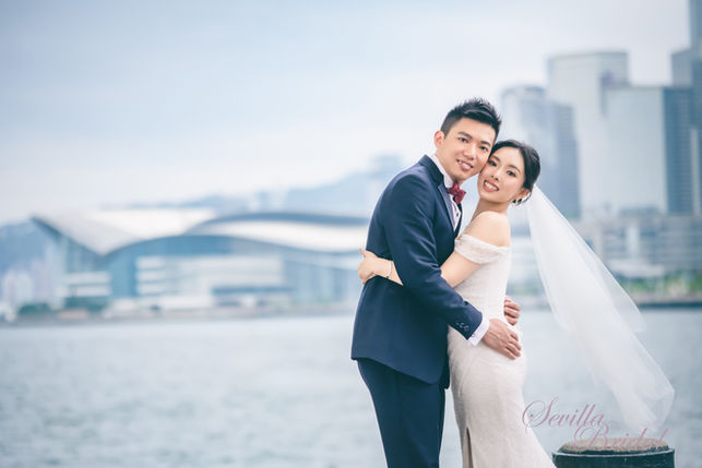 Sevilla Bridal x Ice Makeup 新娘化妝