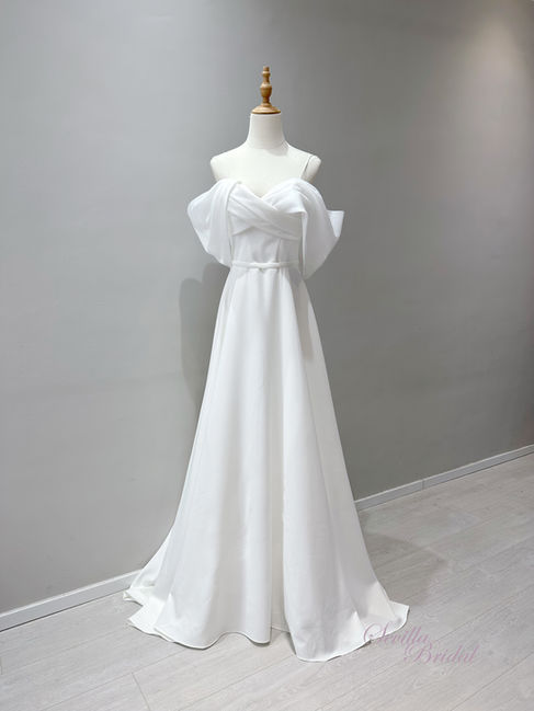 Sevilla-Bridal-大碼-A字型-婚紗