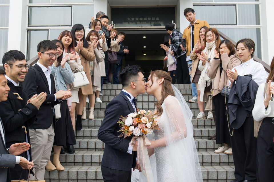 Sevilla Bridal 婚禮一條龍套餐客人實照