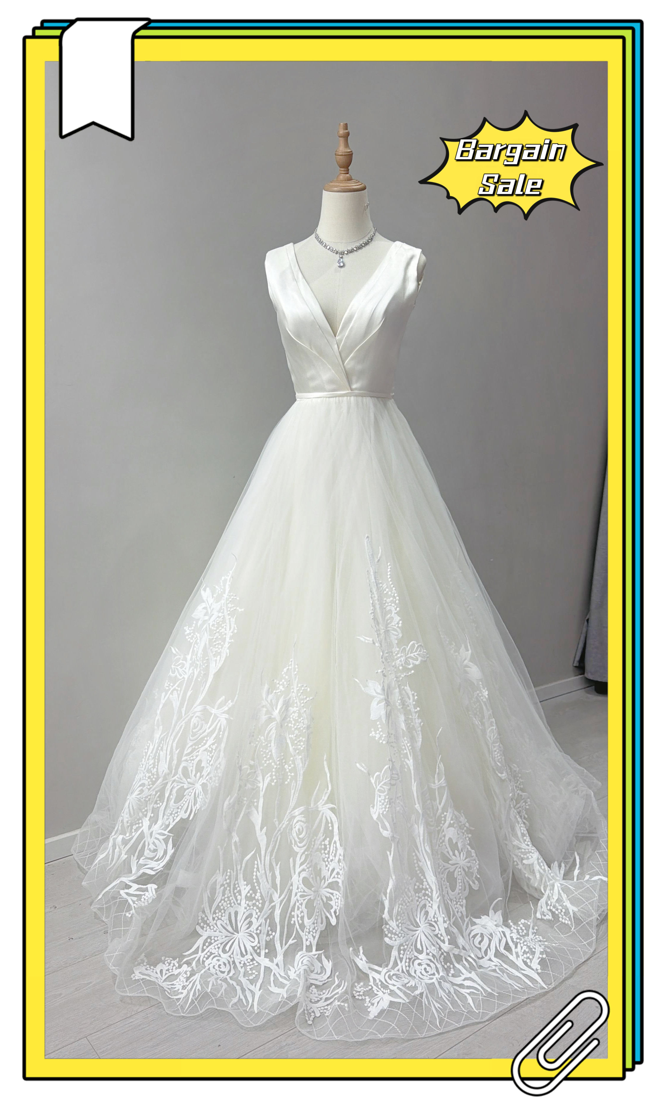Wedding Dress Sample Sale
