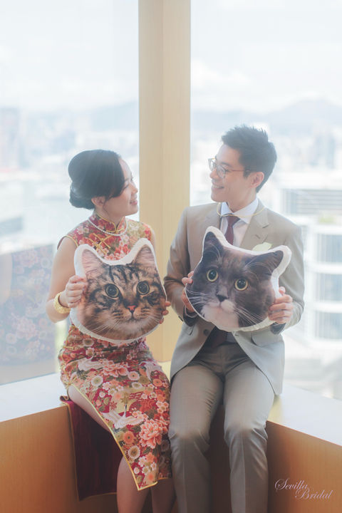 Sevilla Bridal x Stevotography 婚禮攝影