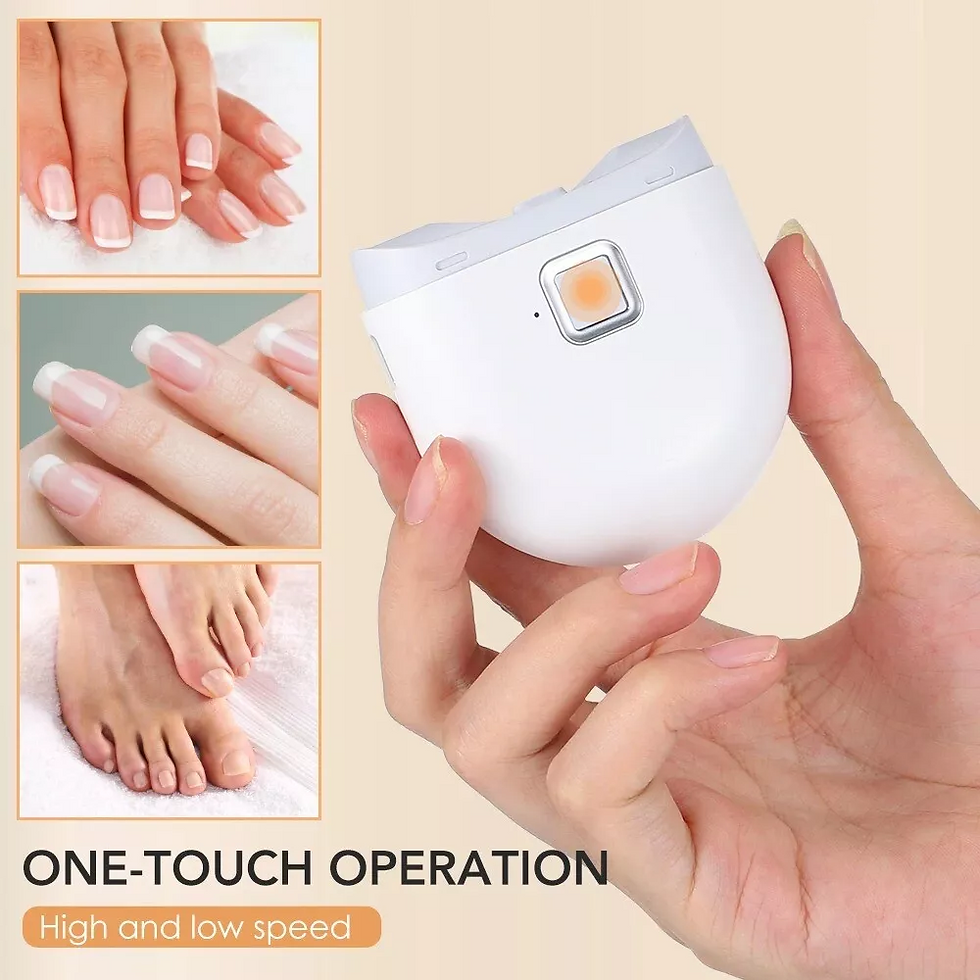 Thumbnail: Safety Electric Nail Clipper Automatic Thick Nails Trimmer Professional Tool US