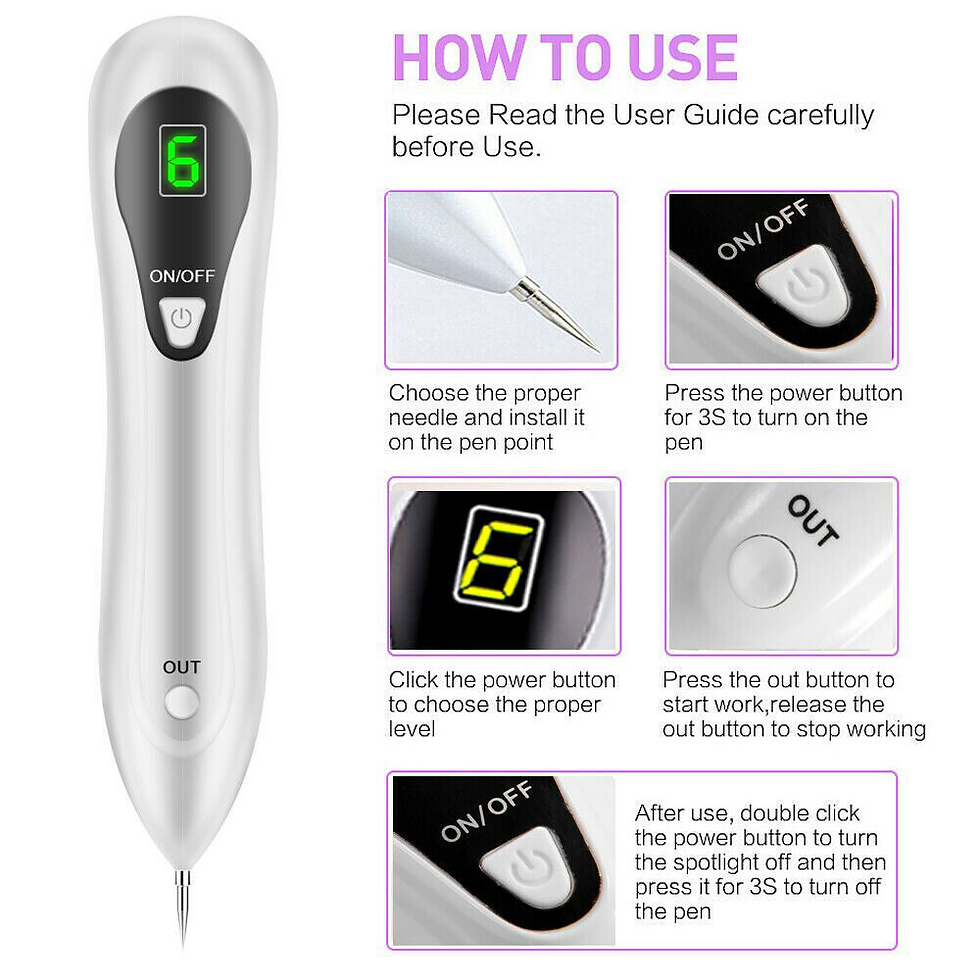 Thumbnail: Electric Laser Plasma Pen Mole Removal Dark Spot Remover Skin Wart Tag Tattoo