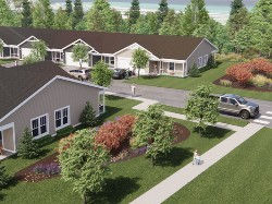 A Granger Group example of a multifamily development, The Flats, Williamsburg, MI