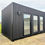 Thumbnail: VOORRAAD UNIT ZWART/ZWART 5,00 x 3,00 meter