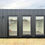 Thumbnail: VOORRAAD UNIT ZWART/ZWART 5,00 x 3,00 meter