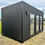 Thumbnail: VOORRAAD UNIT ZWART/ZWART 5,00 x 3,00 meter