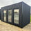 Thumbnail: VOORRAAD UNIT ZWART/ZWART 5,00 x 3,00 meter