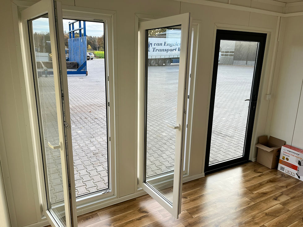 Thumbnail: VOORRAAD UNIT GOLDEN OAK LAMELLEN 4,00 x 3,00 meter