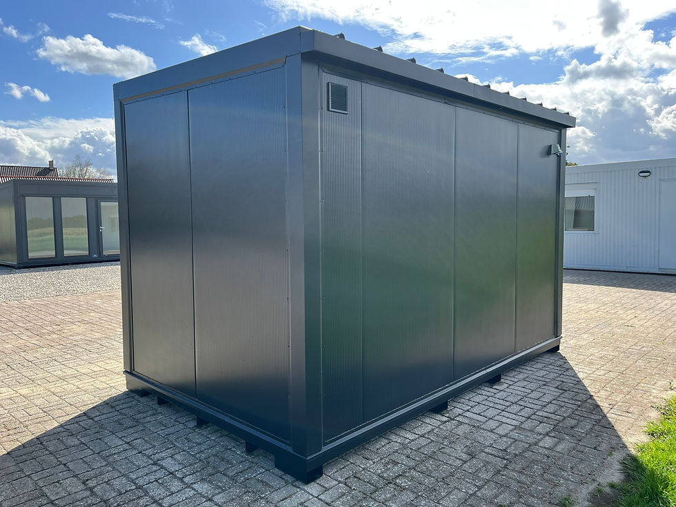 Thumbnail: VOORRAAD UNIT ZWART 4,00 x 2,50 meter