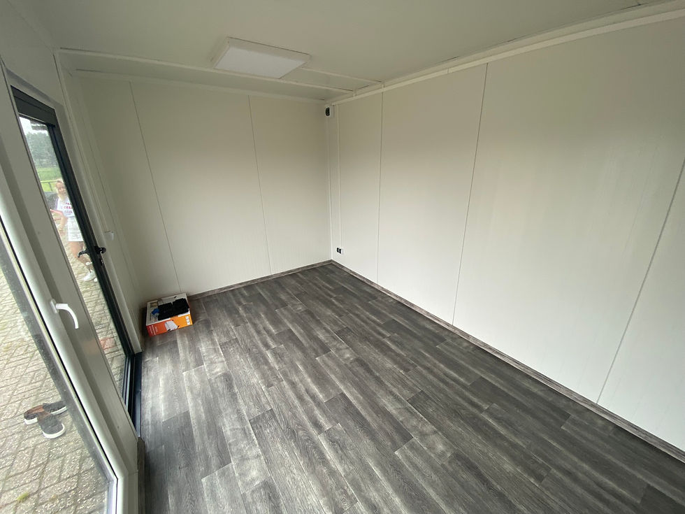 Thumbnail: VOORRAAD UNIT ZWART/ANTRACIET LAMELLEN 5,00 x 3,00 meter